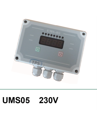 Programmateur de lavage électronique paramètrable 230V