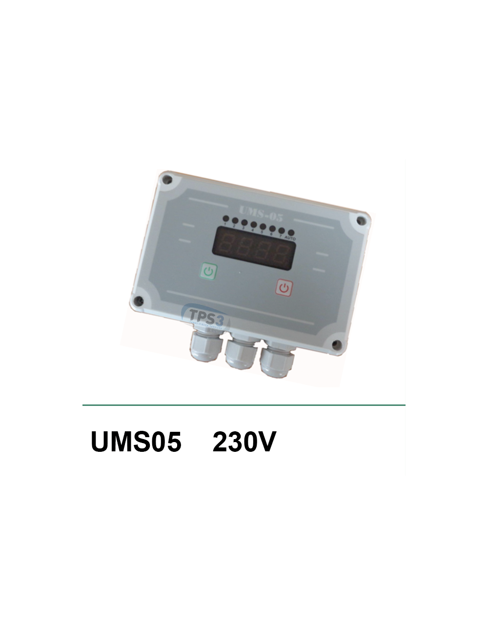 Programmateur de lavage électronique paramètrable 230V