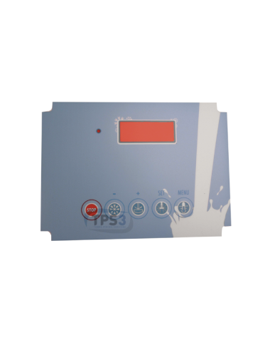 Plastron autocollant clavier adaptable Pylot/RL10/F5