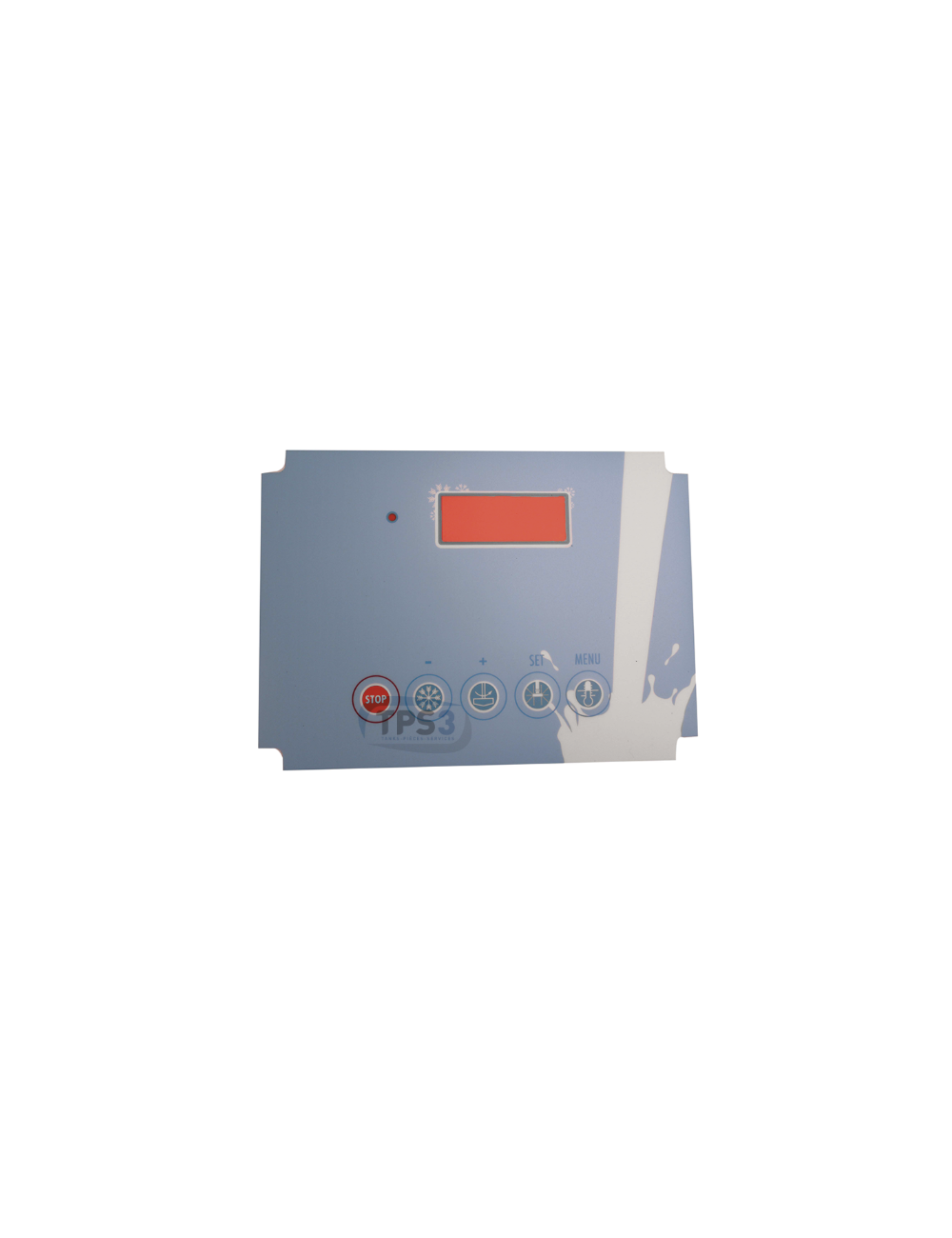 Plastron autocollant clavier adaptable Pylot/RL10/F5 Plastron autocollant clavier adaptable Pylot/RL10/F5