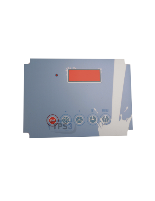 Plastron autocollant clavier adaptable Pylot/RL10/F5
