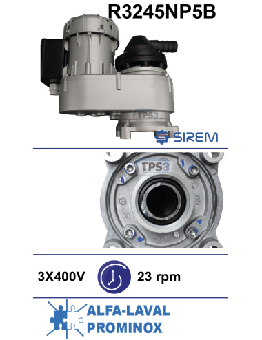 Motoréducteur R3245NP5B 23tr/min