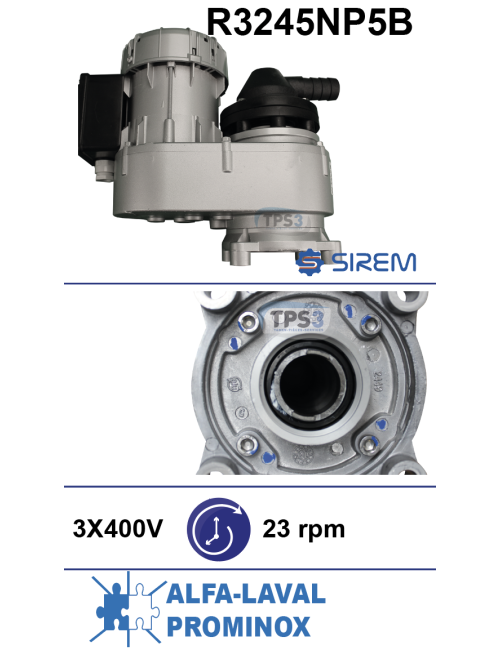 Motoréducteur R3245NP5B 23tr/min