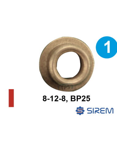 Bague pour 1er train type N 8-12-8 BP25