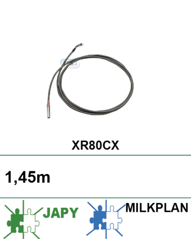 Sonde pour thermostat électronique XR80CX