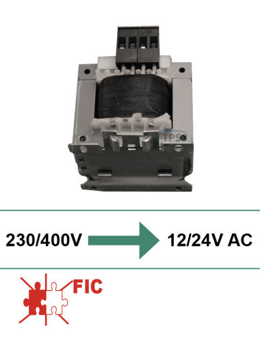 Transformateur 400/230V-24Vac