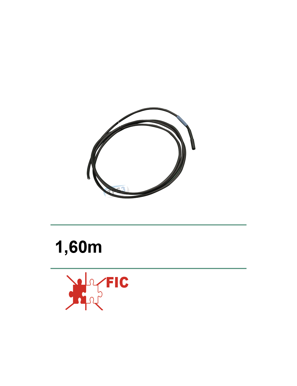 Sonde de température adaptable FIC FIPO 1 et XFIC L:1.60m