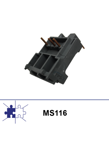 Pièce de jonction MS116 contacteur A & AF