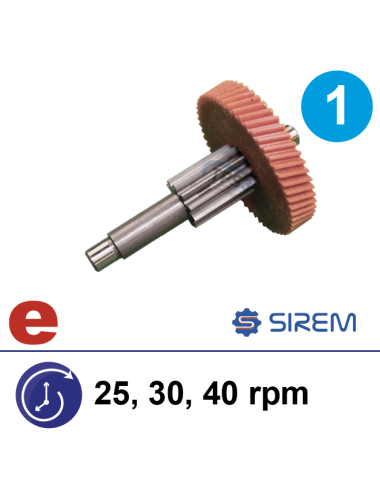 Ensemble 1er train Céloron pour MR Sirem type D & H 25-30-39/30-36-47 tr/min