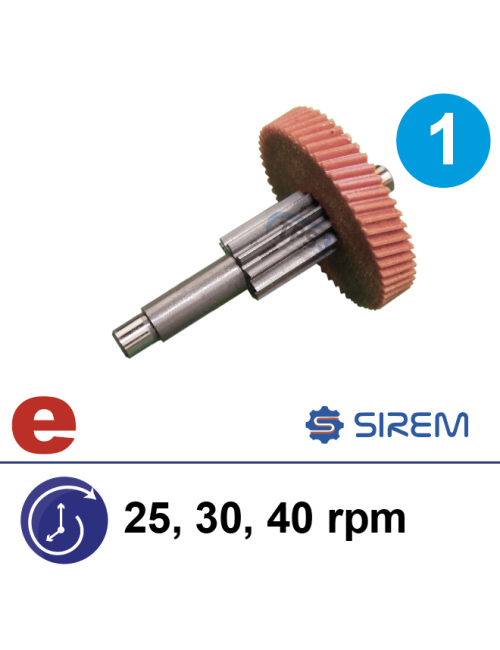 Ensemble 1er train Céloron pour MR Sirem type D & H 25-30-39/30-36-47 tr/min