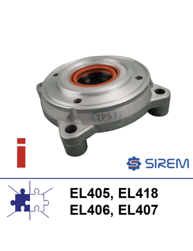 Bride inférieure motoréducteur Sirem N5 et NP5