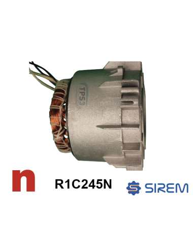 Stator + carcasse R1C245 + Pth type L&N