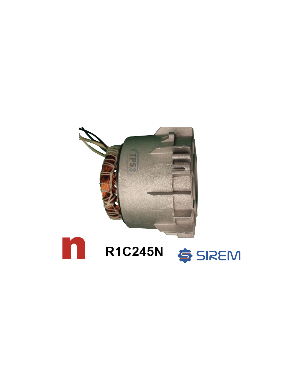 Stator + carcasse R1C245 + Pth type L&N