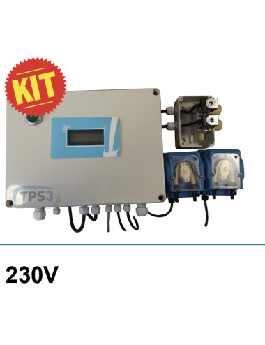 Coffret programmateur de lavage rénovation