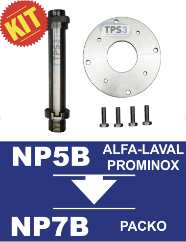 Kit d'adaptation NP5b vers NP7B