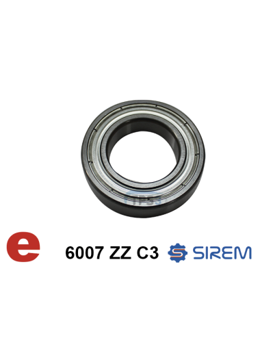 Roulement à billes 6007 ZZ C3