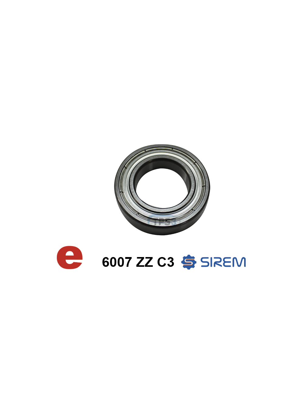 Roulement à billes 6007 ZZ C3