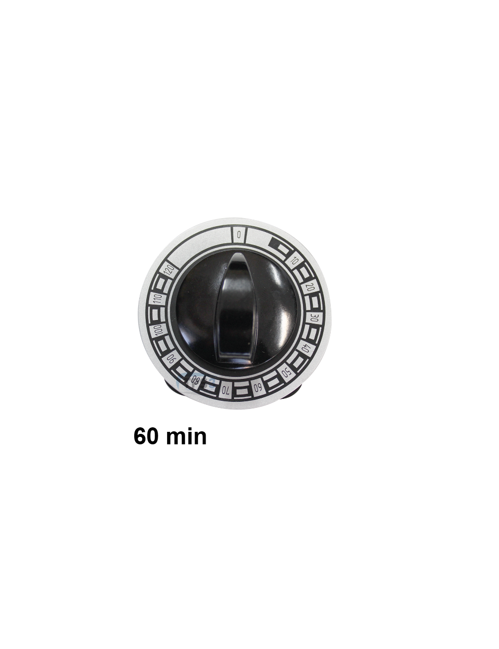 Minuterie à mouvement d'horlogerie 120min pour froid secours Minuterie à mouvement d'horlogerie 120min pour froid secours