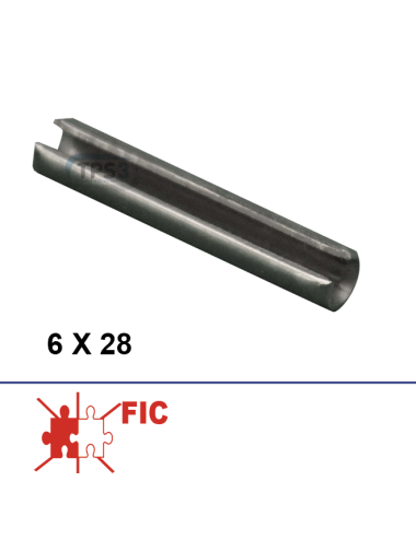Goupille élastique 6x28