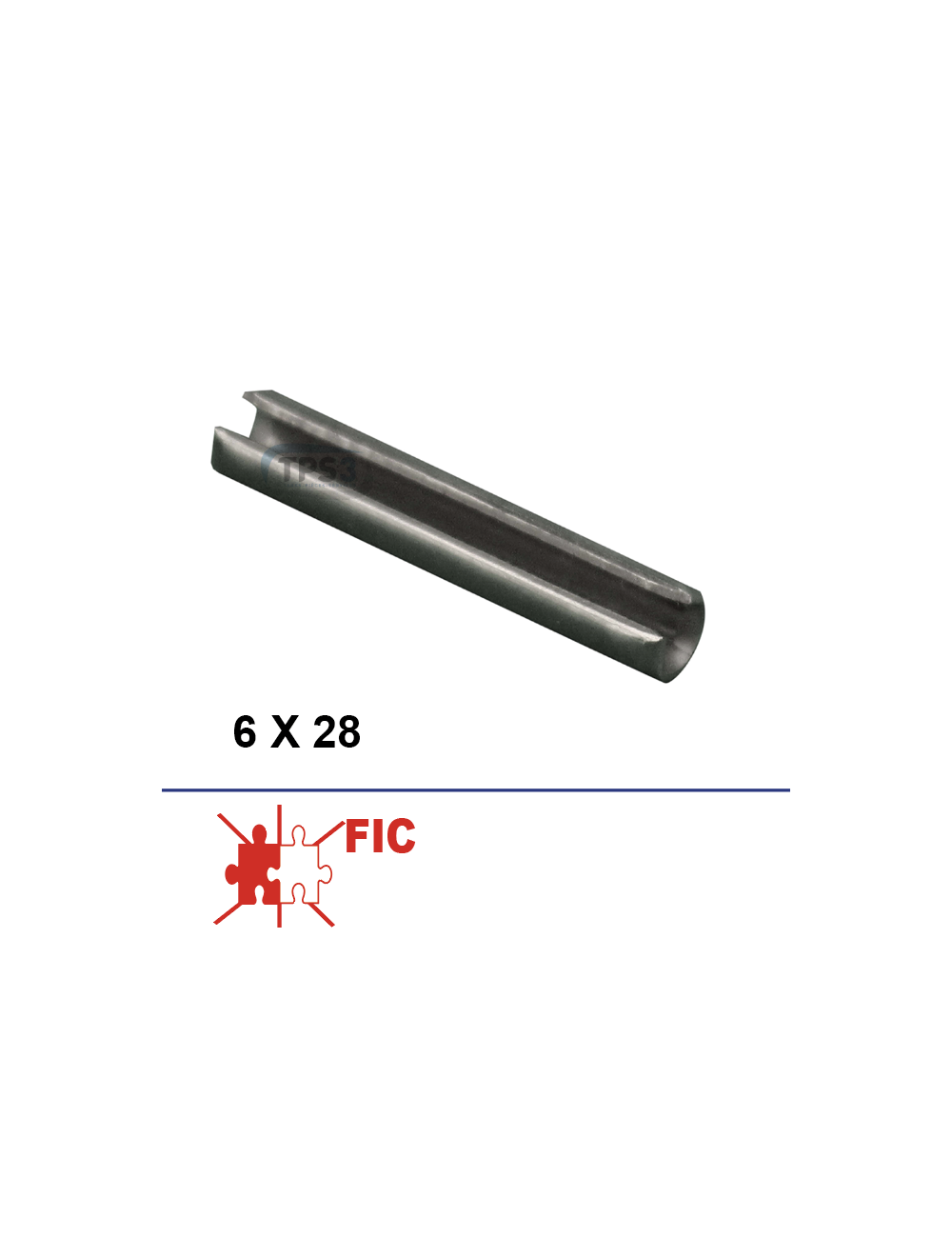 Goupille élastique 6x28
