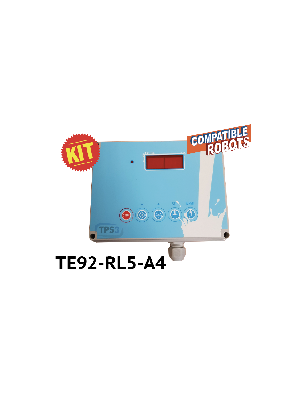 Coffret de remplacement TE92-RL5-A4 Coffret de remplacement TE92-RL5-A4