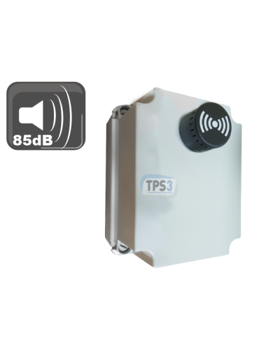 Kit alarme sonore 85dB pré-cablé pour Vigilait
