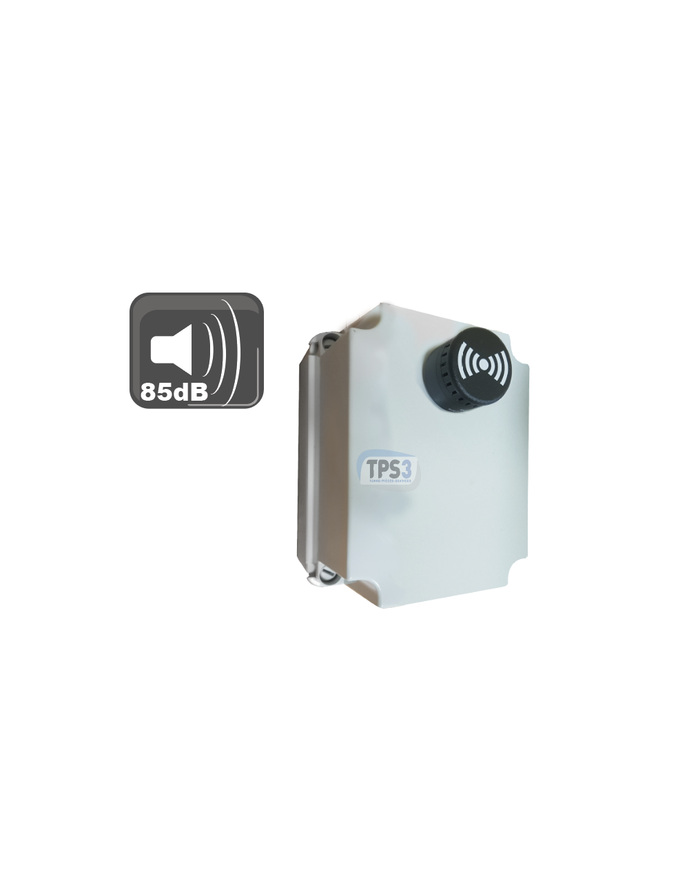 Kit alarme sonore 85dB pré-cablé pour Vigilait Kit alarme sonore 85dB pré-cablé pour Vigilait