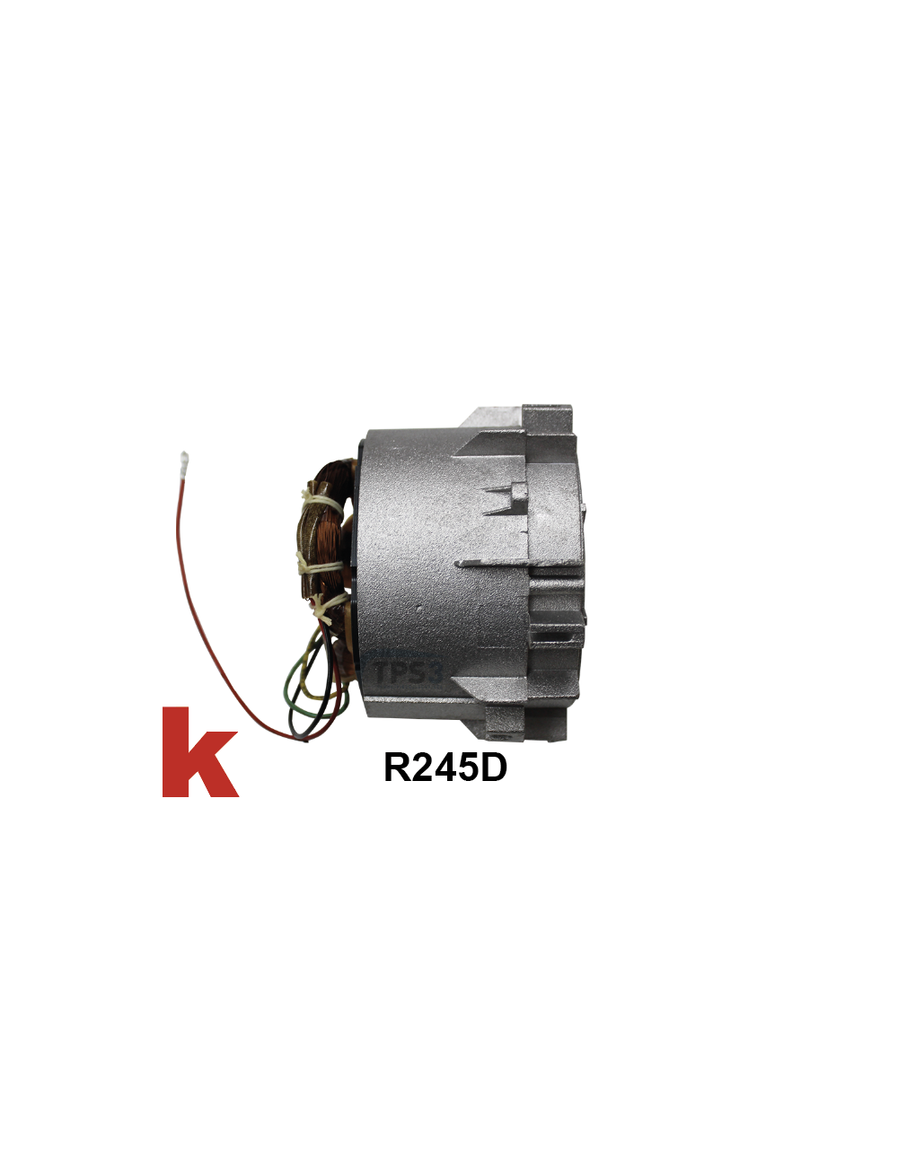 Stator + carcasse R245 type D et F Stator + carcasse R245 type D et F