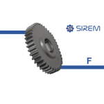 Pièces détachées motoréducteurs type F