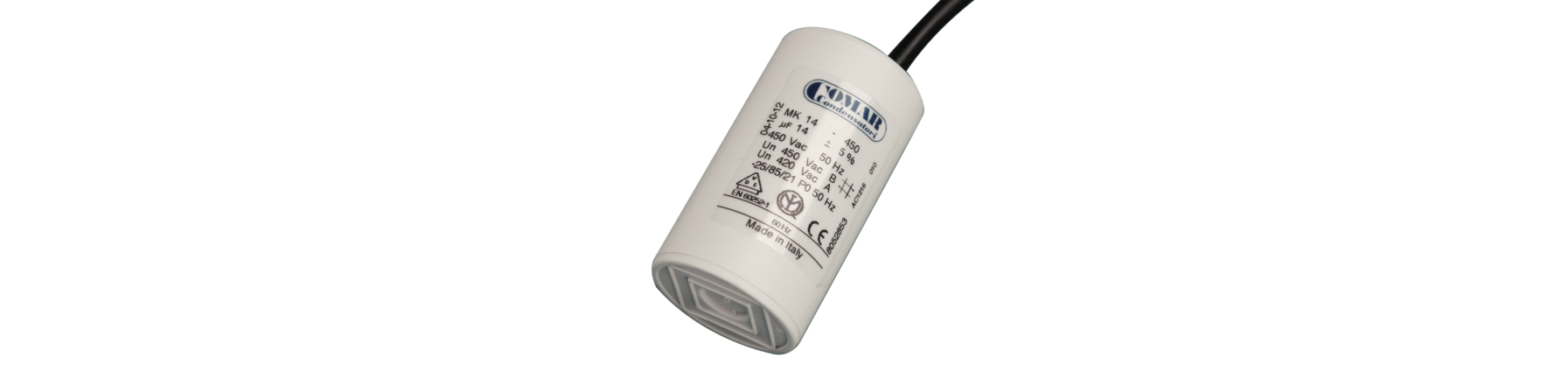 Starter capacitors