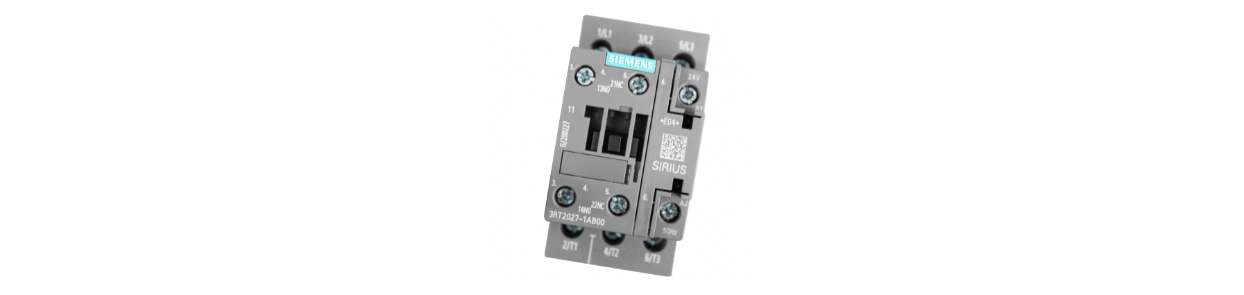 Contactors, relays & accessories
