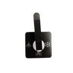 Switches, push buttons & light indicators