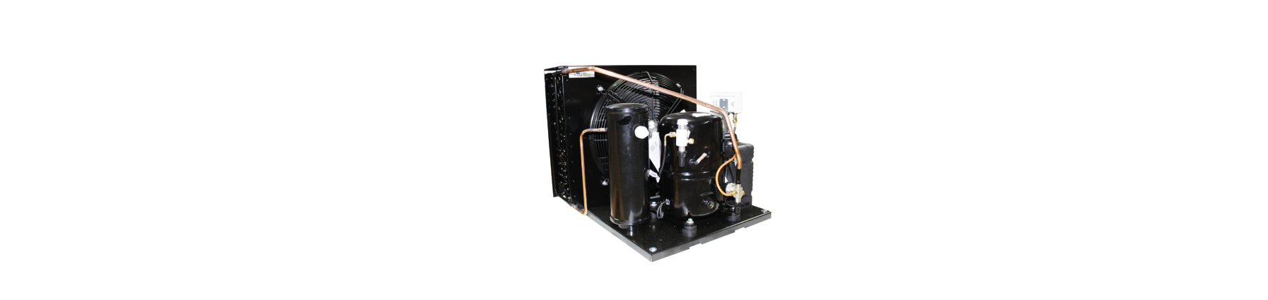 Single phase condensing units