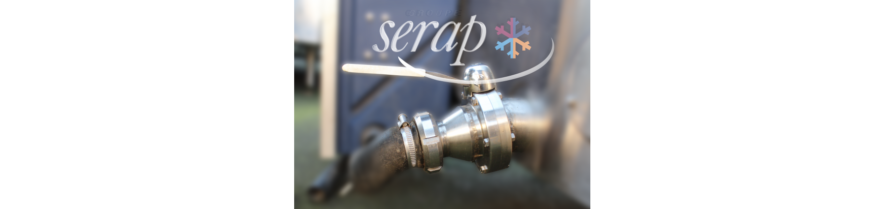Sortie de tank SERAP