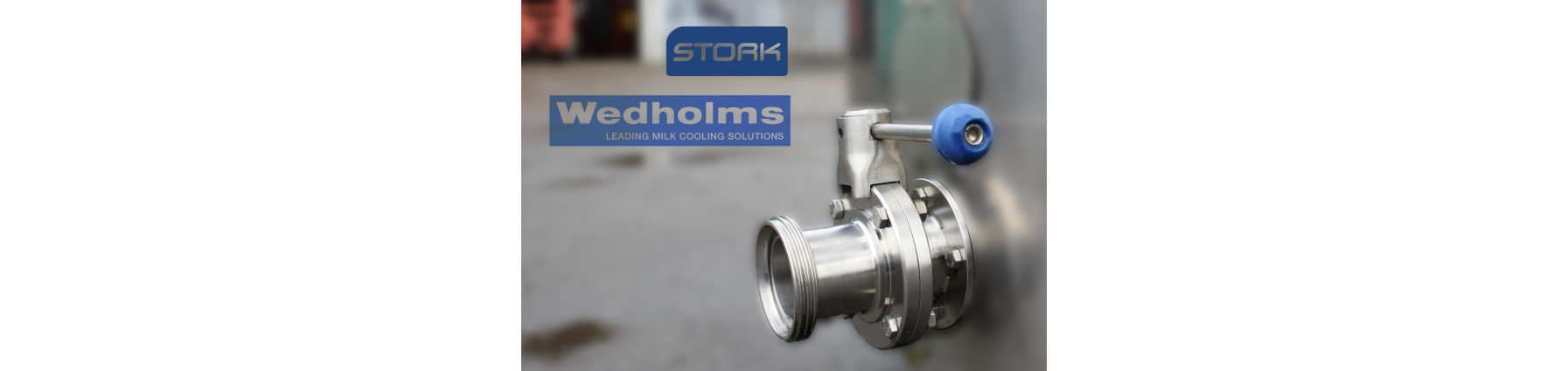 Sortie de tank STORK/WELDHOLMS