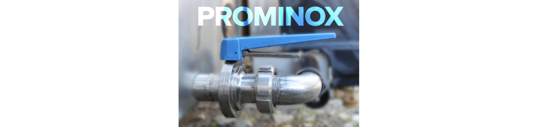sortie de tank PROMINOX
