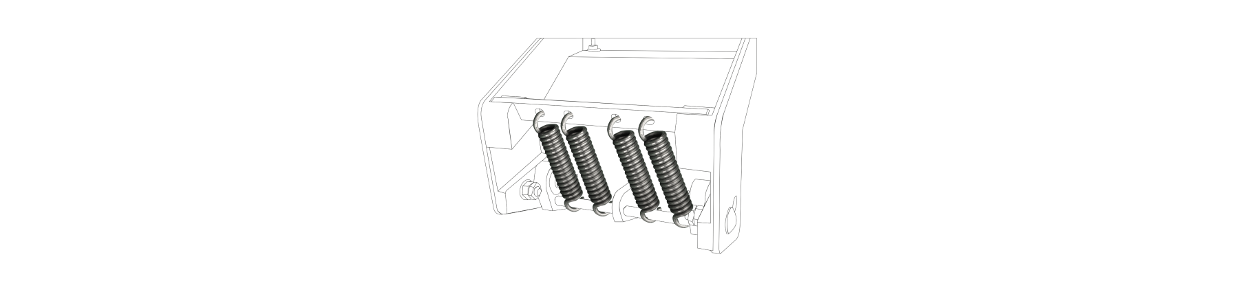 Charnières ALFA-LAVAL - PROMINOX
