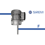 Motoréducteurs Sirem type F