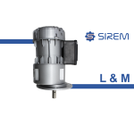 Motoréducteurs Sirem type M