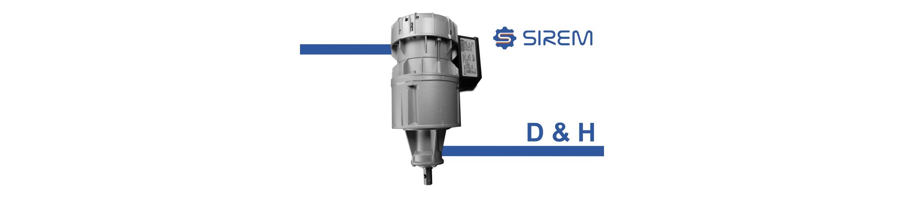 Motoréducteurs Sirem type D
